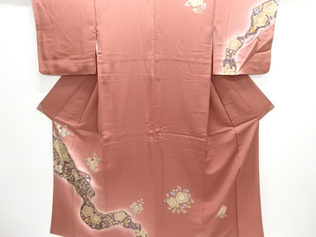 JAPANESE KIMONO / HOMONGI / TSUJIGAHANA 